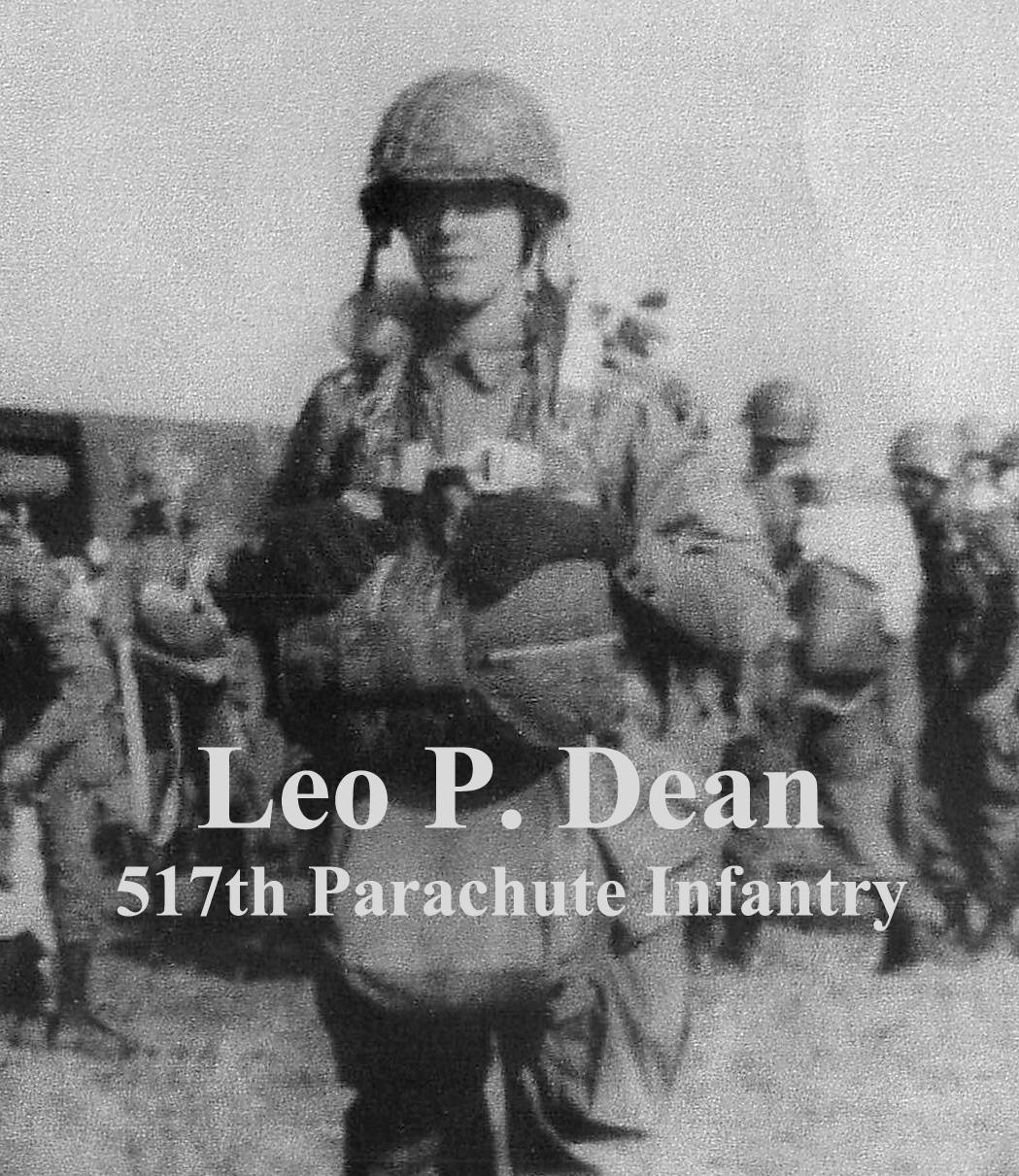 Leo Patrick Dean Leo Patrick Dean