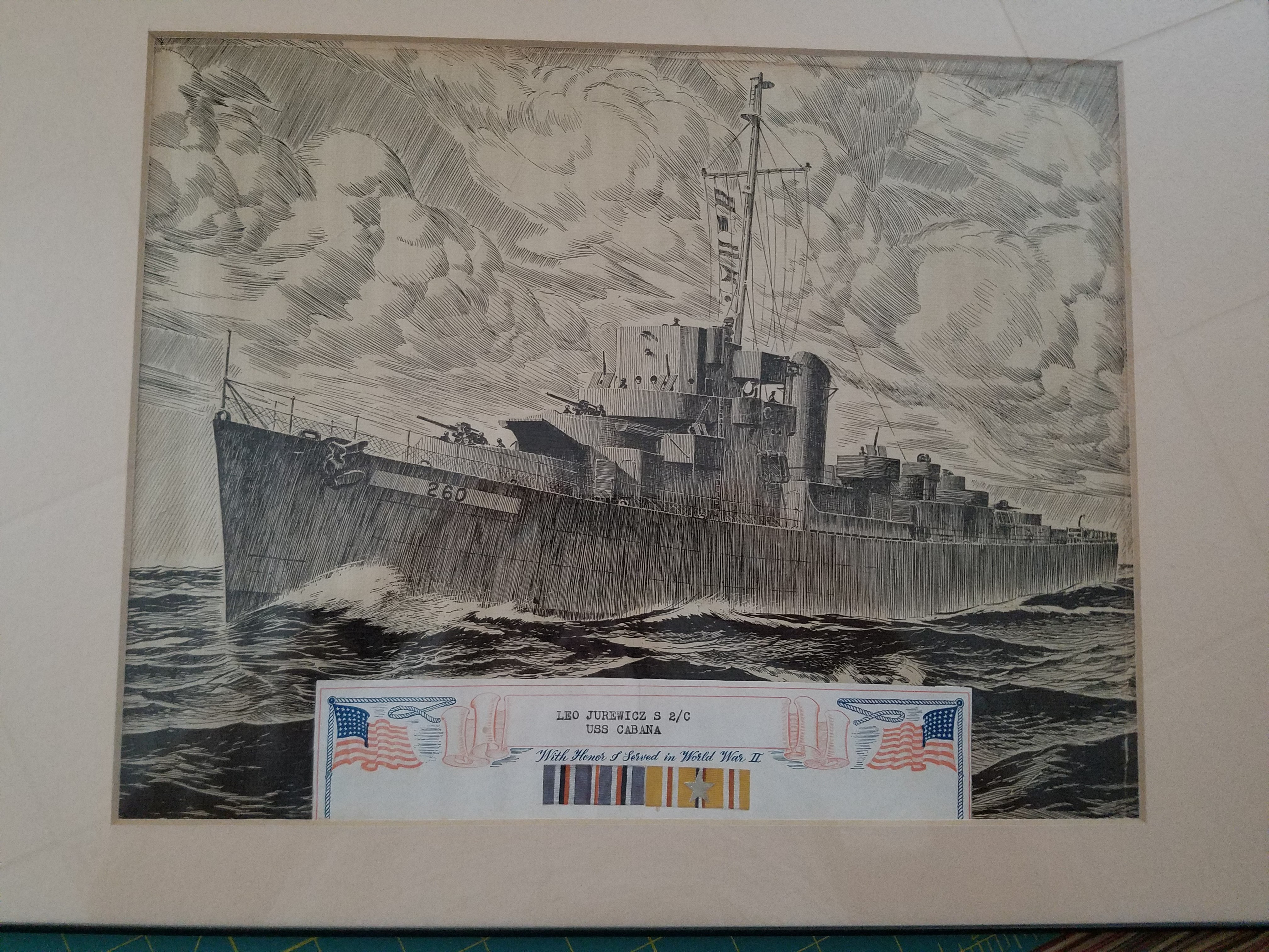 USS Cabana (DE-260