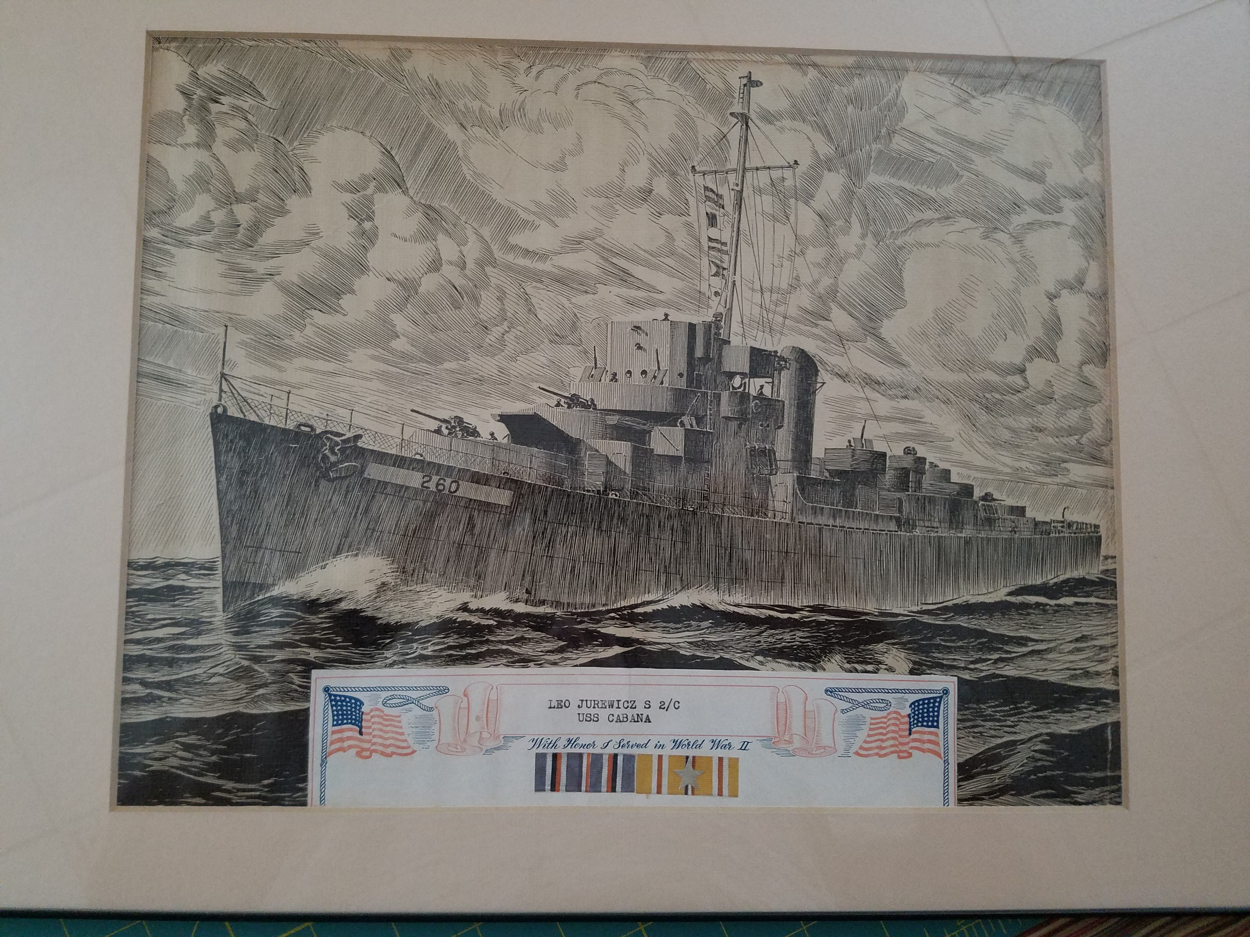 USS Cabana (DE-260 USS Cabana (DE-260